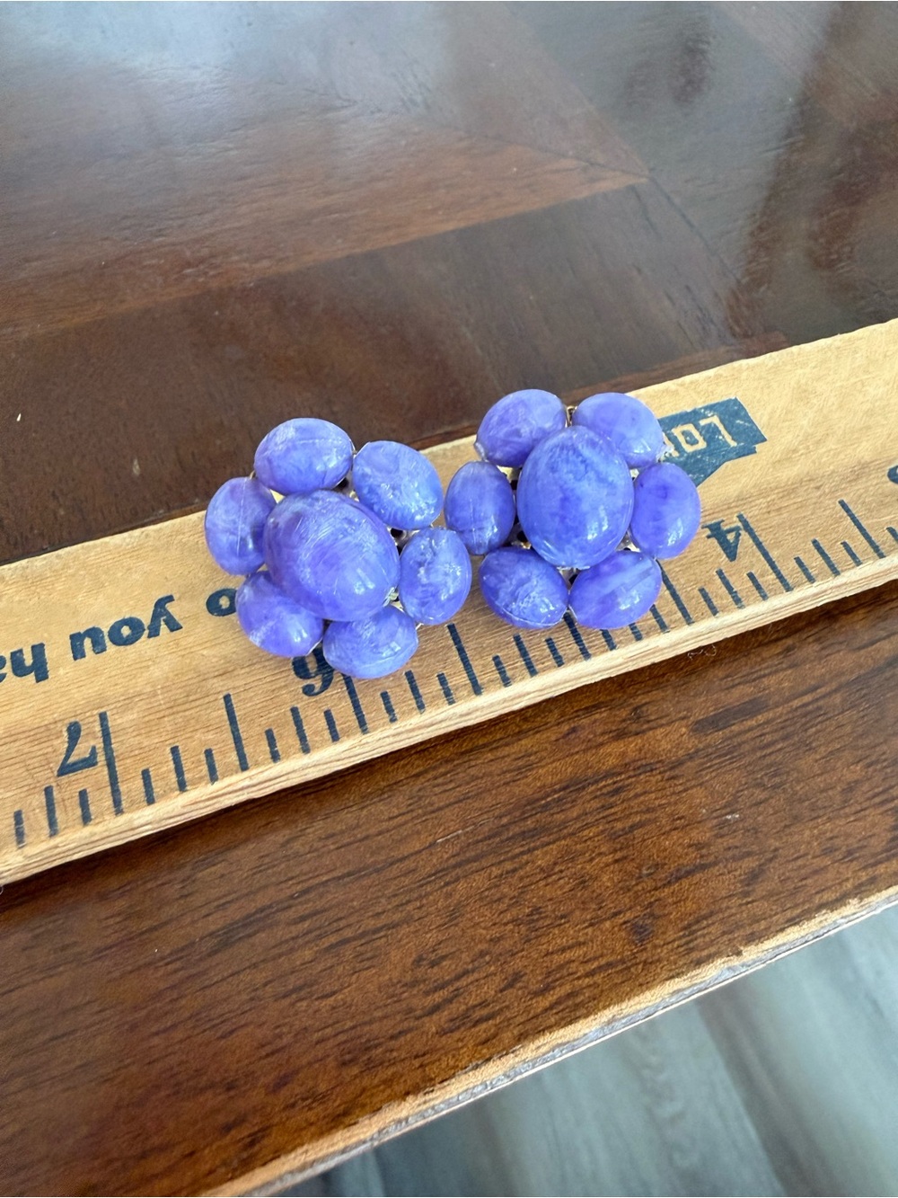 Vintage Germany ClipOn Earrings